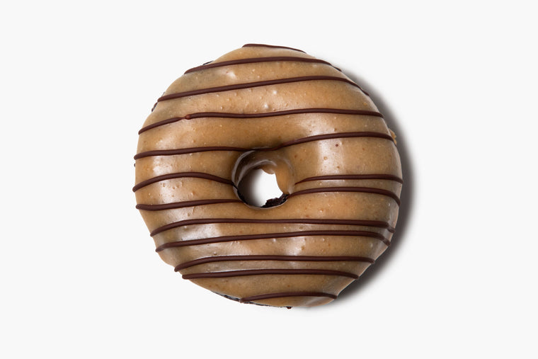 Vegan Gluten Friendly Chocolate Peanut Butter Ring