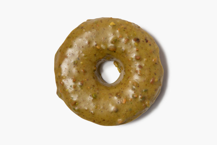 Vegan Gluten Friendly Vanilla Pistachio Ring