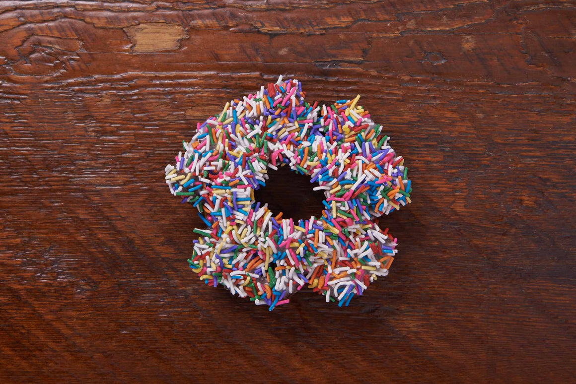 Sprinkled Chocolate Old Fashioned