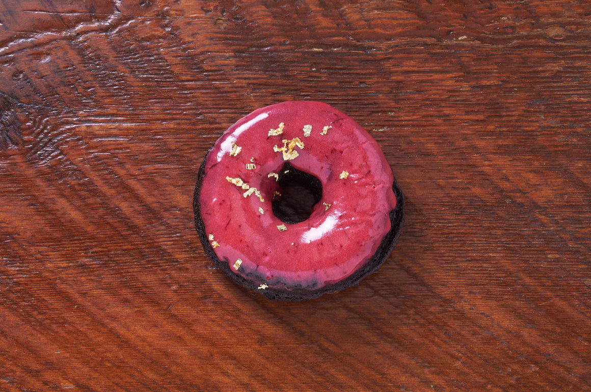 Vegan Gluten Friendly Chocolate Cranberry Ring