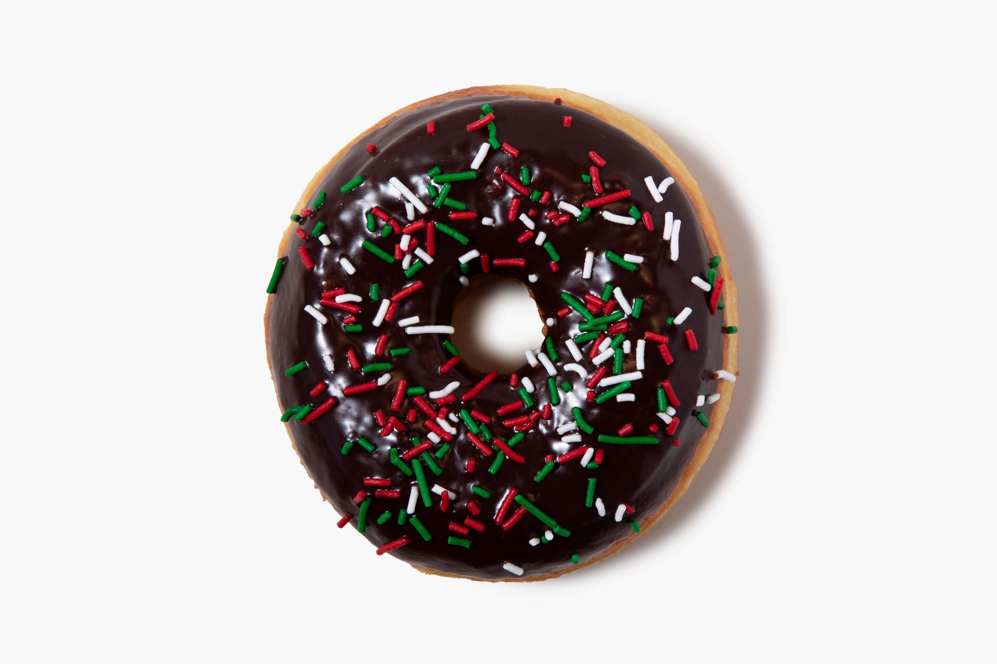 Festive Sprinkled Ring