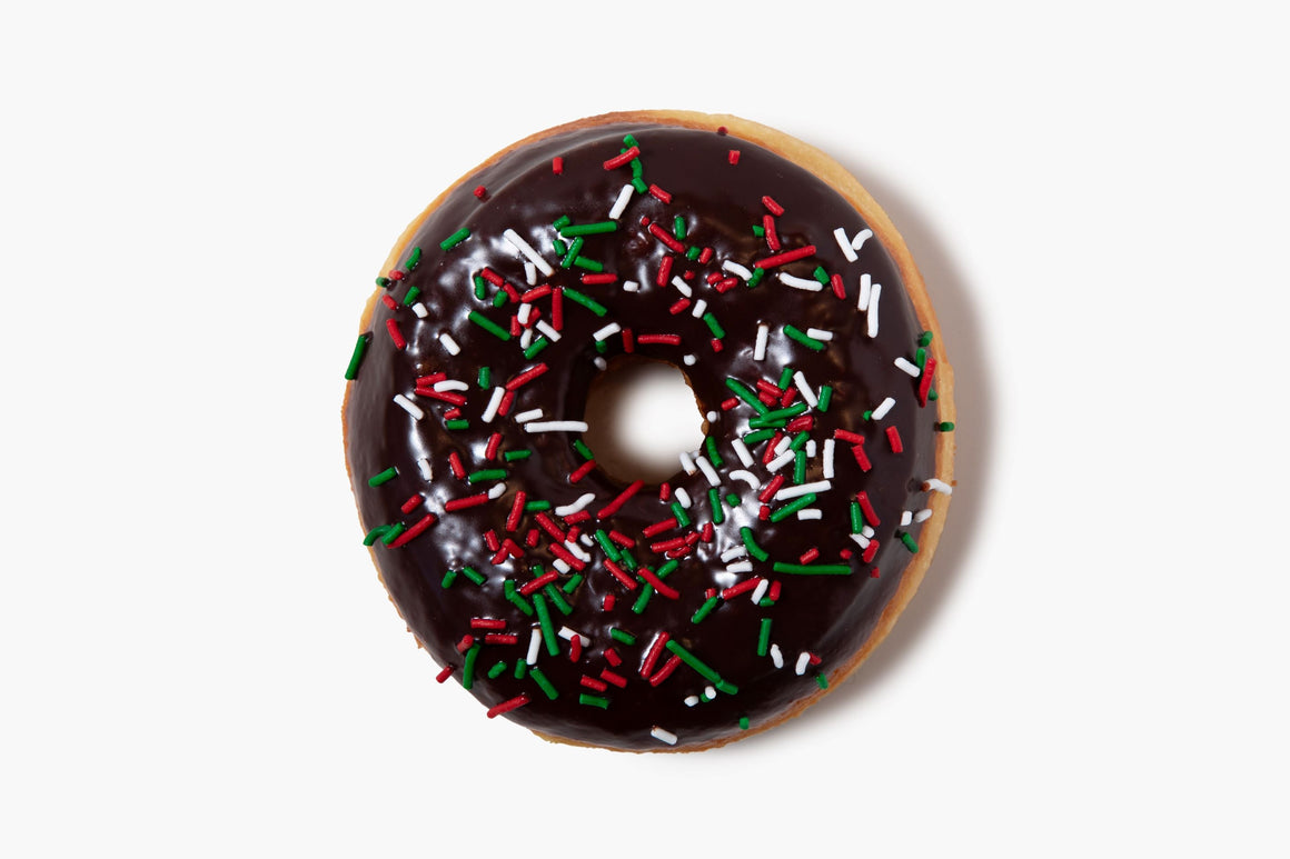 Festive Sprinkled Ring